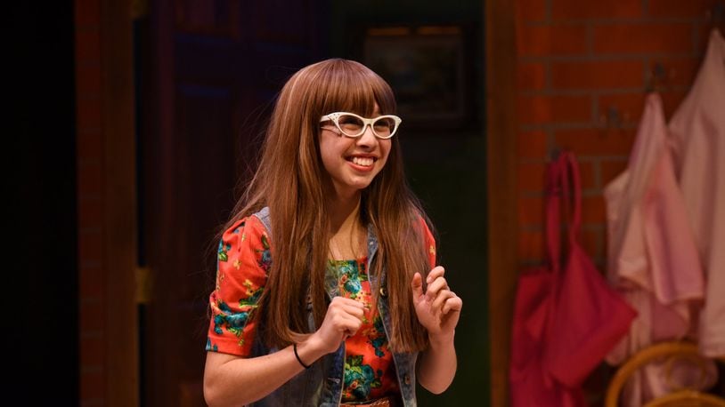 Alter High School 2020 graduate Charlotte Kunesh as Annelle Dupuy in the Alter Castle Players production of Steel Magnolias. CONTRIBUTED PHOTO