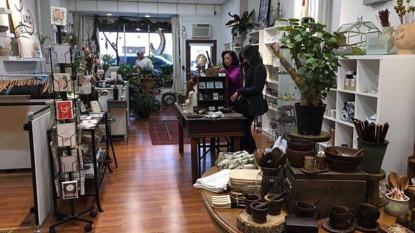 Luna Gifts & Botanicals, located on Wayne St. in the Oregon District, has some great gifts. PHOTO / ALEXIS LARSEN
