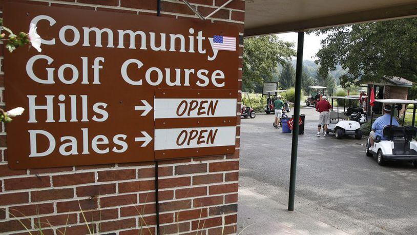 Dayton plans to buy golf carts to replace 19 that disappeared. STAFF
