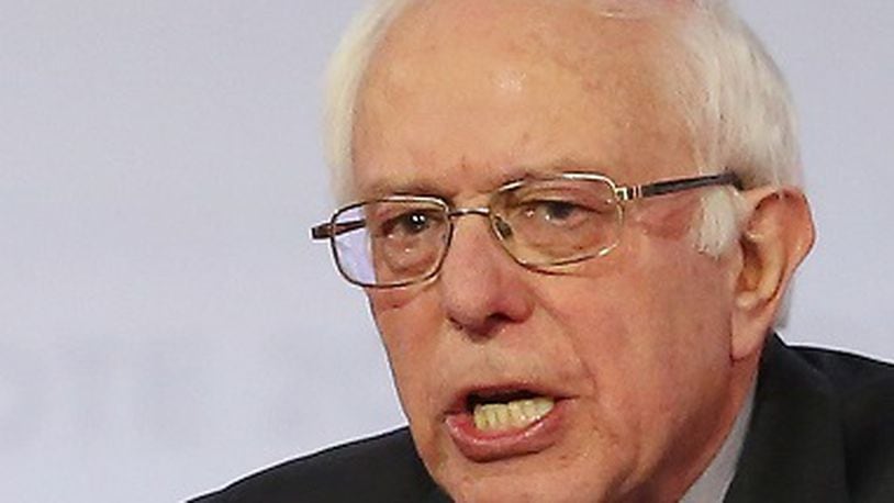 Senator Bernie Sanders (Photo by Scott Olson/Getty Images)