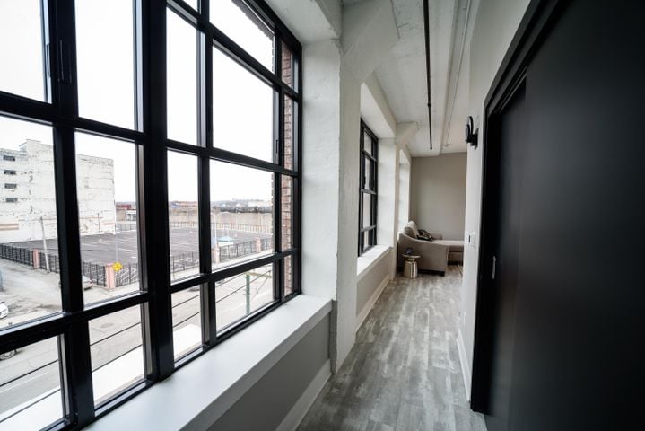 PHOTOS: A sneak peek of the Graphic Arts Lofts in downtown Dayton