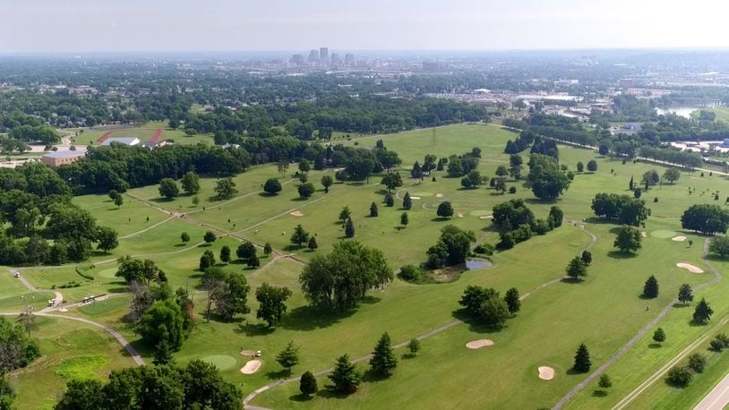 WATCH: Aerial view of Dayton's Madden Golf Course