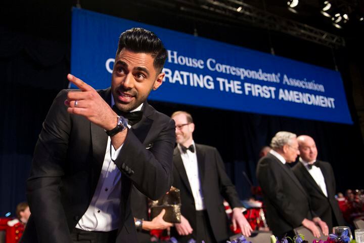 Scenes from the 2017 White House Correspondents' Dinner