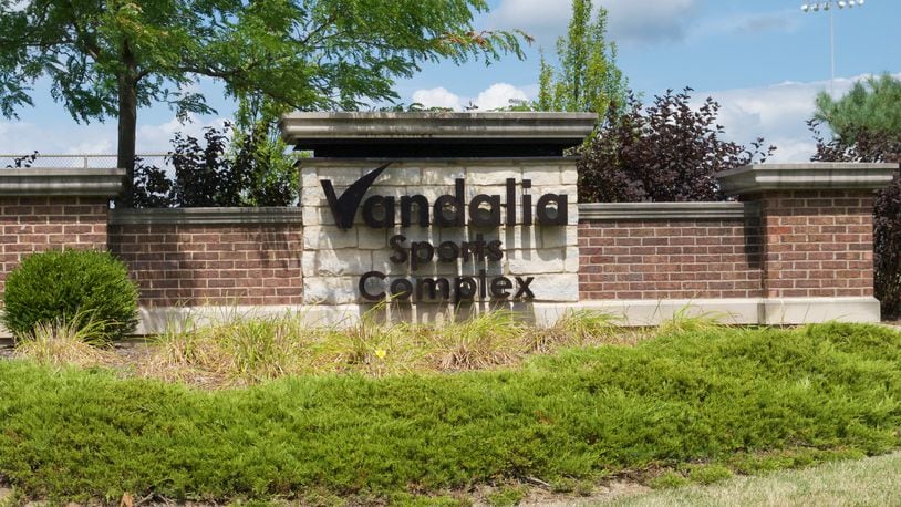 The Vandalia Sports Complex is located right beside the Vandalia Recreation Center. FILE