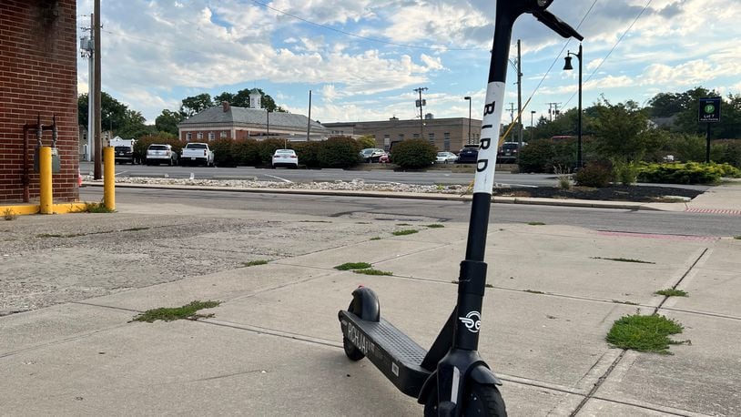 Xenia has become the latest company to offer electric scooters through Bird. CONTRIBUTED