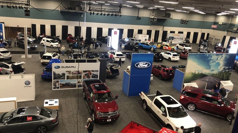 The Dayton Convention Center this weekend hosts the Dayton Auto Show. A task force and Dayton officials say the convention center needs millions of dollars in upgrades to remain competitive. CORNELIUS FROLIK / STAFF