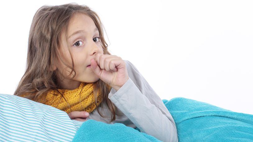 Flulike symptoms, including a dry cough, are the early signs of whooping cough. CONTRIBUTED