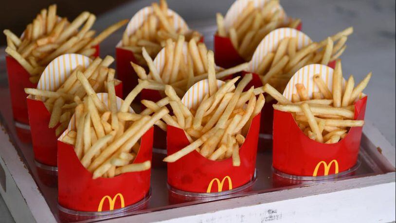 McDonald’s french fries.