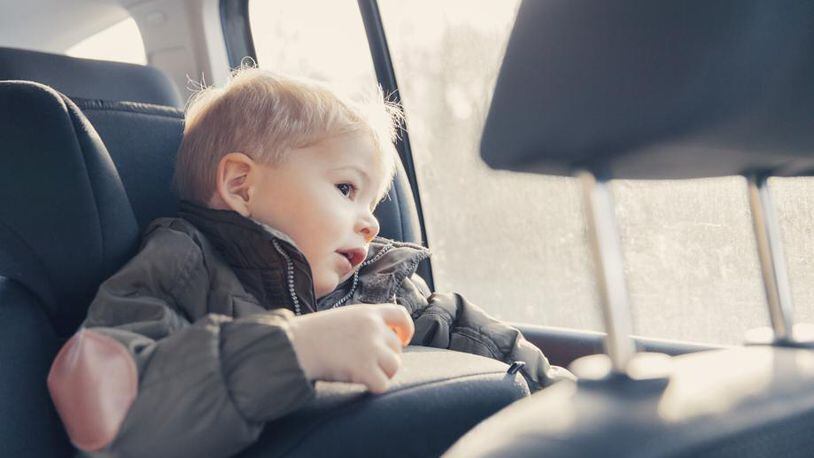 A child dies alone in a hot car every 9 days according to kidsandcars.org. April 26 is National Child Vehicular Heatstroke Awareness and Prevention Day. STOCK PHOTO