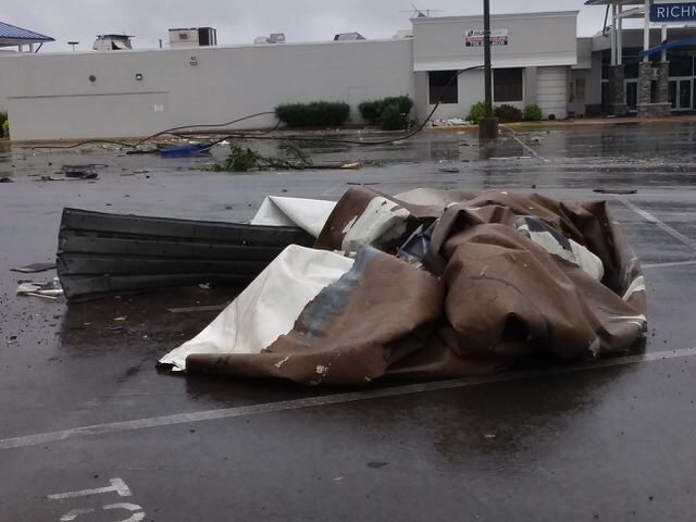 PHOTOS: Strong storms cause damage in Richmond