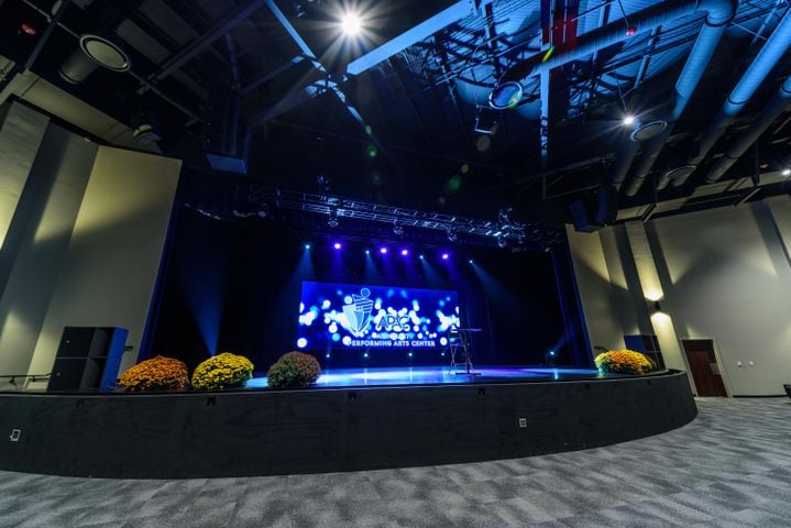 PHOTOS: Step inside the new Arbogast Performing Arts Center in Troy