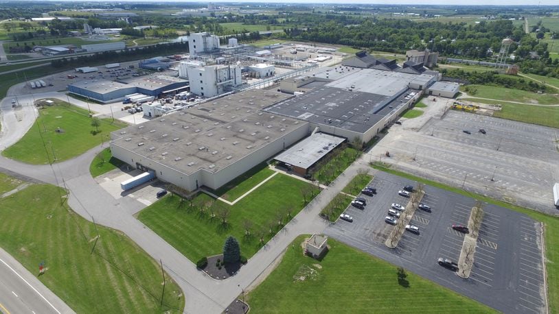 The former Corning plant in Greenville will become a distribution center. CONTRIBUTED.