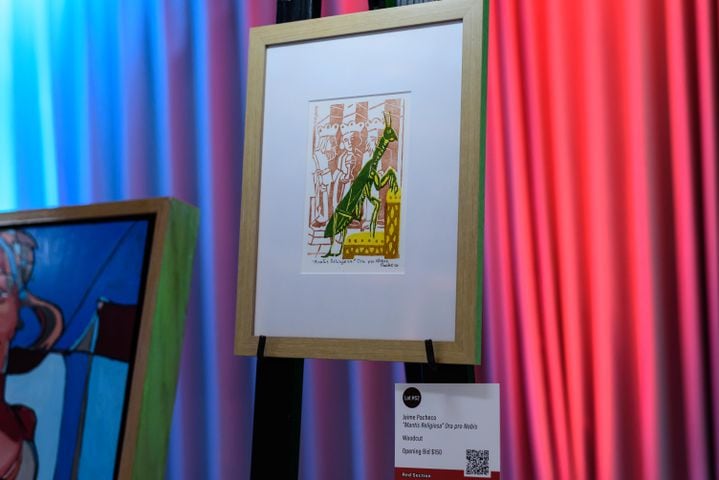 PHOTOS: The Contemporary Dayton’s 30th annual Art Auction at The Arcade