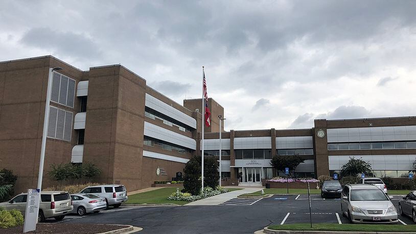 The Georgia Bureau of Investigation headquarters in DeKalb County, Georgia.