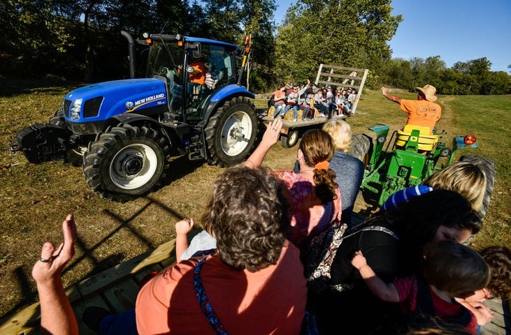 Jackson Family Farm offers visitors a chance to learn about farm life