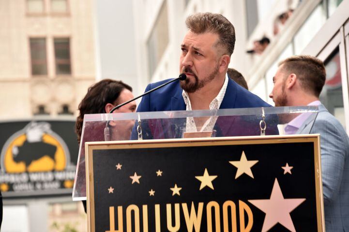 Photos: *NSYNC reunites for Hollywood Walk of Fame ceremony