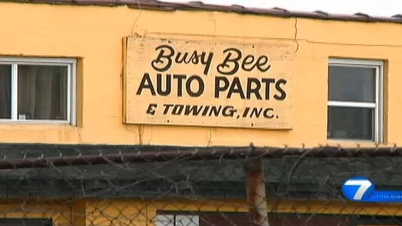 A court ruled that a man can continue with his lawsuit against a Busy Bee Towing after he crashed his car and was towed from the scene while still inside the vehicle. A deputy who responded to the scene and did not see the man, however, cannot be sued, the court ruled.
