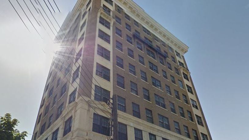 The Commodore building at 522 W. Grand was recently listed in a refinancing transaction by its owner.