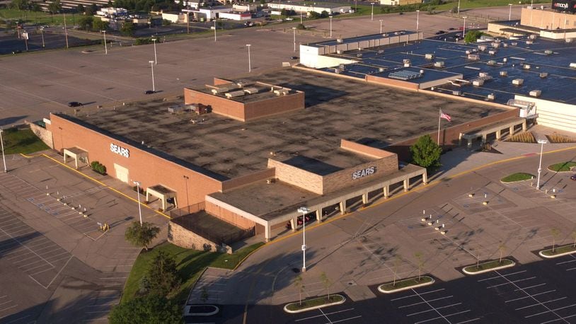 Sears and Elder-Beerman closing will leave more than a quarter of the square footage at both the Dayton Mall and Mall at Fairfield Commons vacant. TY GREENLEES / STAFF