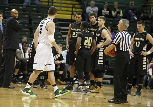Wright State vs. Oakland