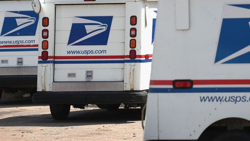 FILE PHOTO: A mail truck was reportedly stolen in Washington, D.C.