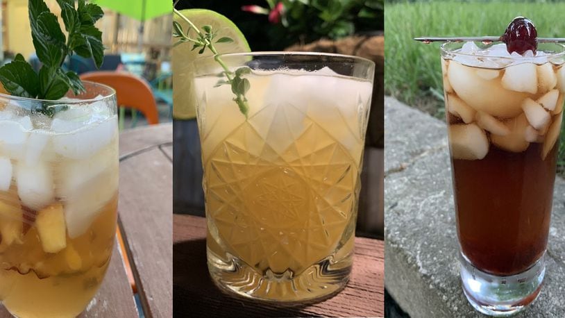 The Dayton Art Institute has concocted a Backyard Ball summer cocktail book loaded with 12 cocktail recipes inspired by the Backyard Ball event.
