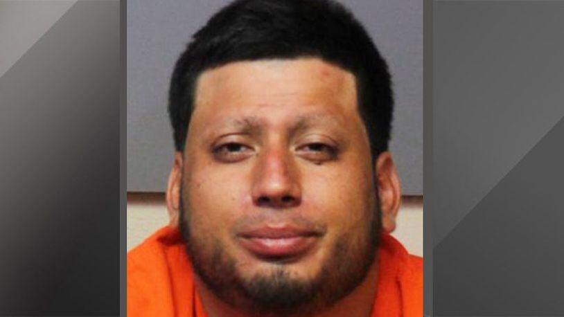Emmanuel Ruiz Mejia is accused of injuring two Winter Haven police officers with a knife, according to a news release.
