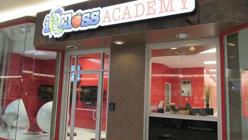 Located on the upper level near Saxby’s Coffee, iClass Academy offers full-time, part-time, daily, hourly and weekend childcare services for children between six weeks and 12 years of age.