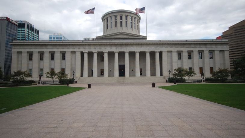 Ohio Statehouse FILE