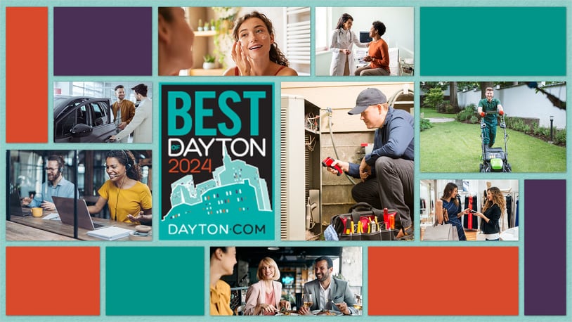 Nominate and vote for your favorite local businesses to be named a "Best of Dayton"