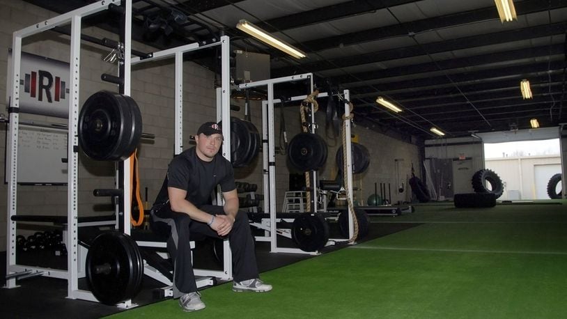 Matt Muncy opened Renegade Warehouse in West Carrollton in 2010. He plans to build a new, nearly 10,000-square-foot sports exercise and training facility in Miami Twp., one that would include a rehabilitation component.