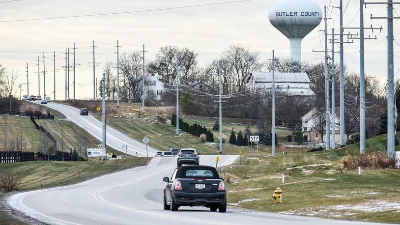 The $7 million widening project for Ohio 747 wrapped up earlier this year. It was on Butler County Engineer Greg Wilkens’ $34.4 million project list for 2018. This is the section between Millikin Road and Princeton Road.