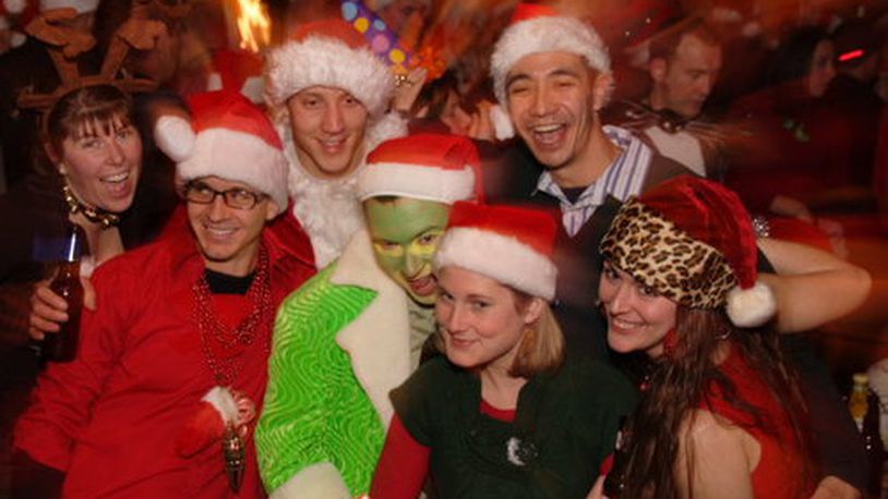 Hundreds of jolly elves, Santas and other holiday merrymakers will celebrate the season in the Oregon District this weekend during the 15th Annual Toys for Tots Santa Pub Crawl on Saturday, Dec. 4, from 4 p.m. to 9 p.m.