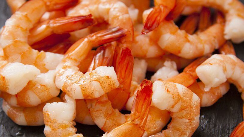 Shrimp are a versatile and popular seafood. (Dreamstime)