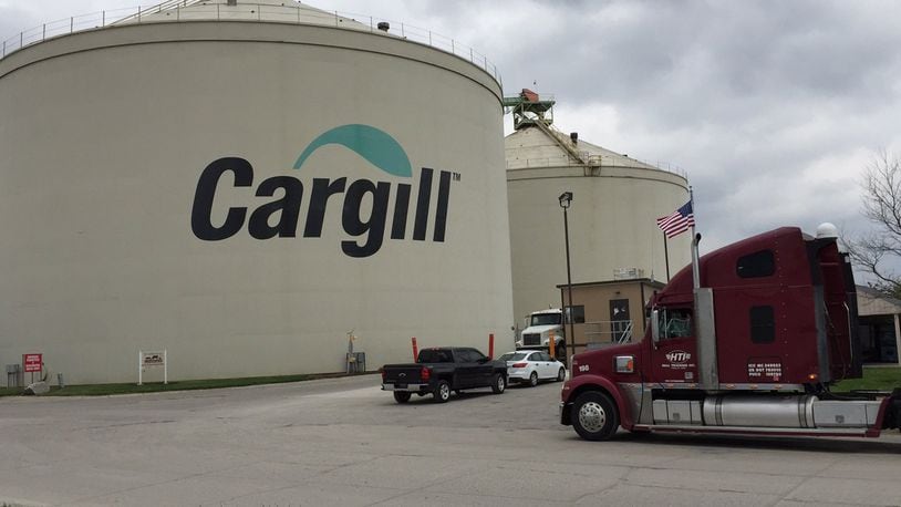 Cargill is among three companies the Village of Camden in Preble County has sued to recover more than $3.6 million. Village officials say salt from the companies seeped into the ground and contaminated the drinking water.