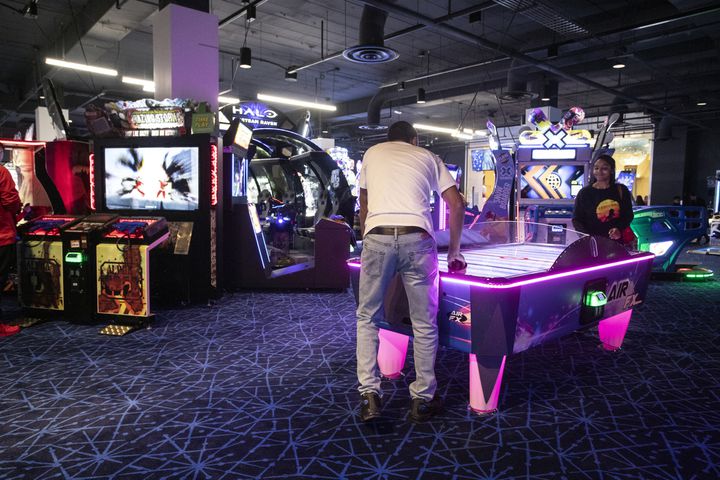 SEE: New entertainment center in Louisville mall