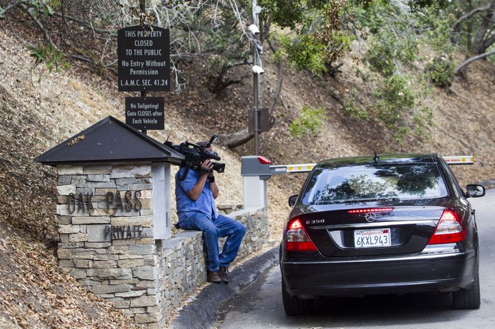 Police investigating death at Demi Moore's house