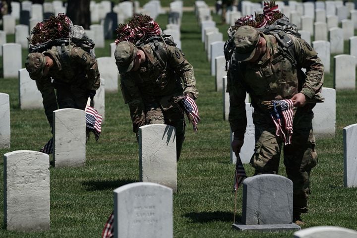 Photos: Memorial Day’s solemn reminder of those who gave the ultimate sacrifice