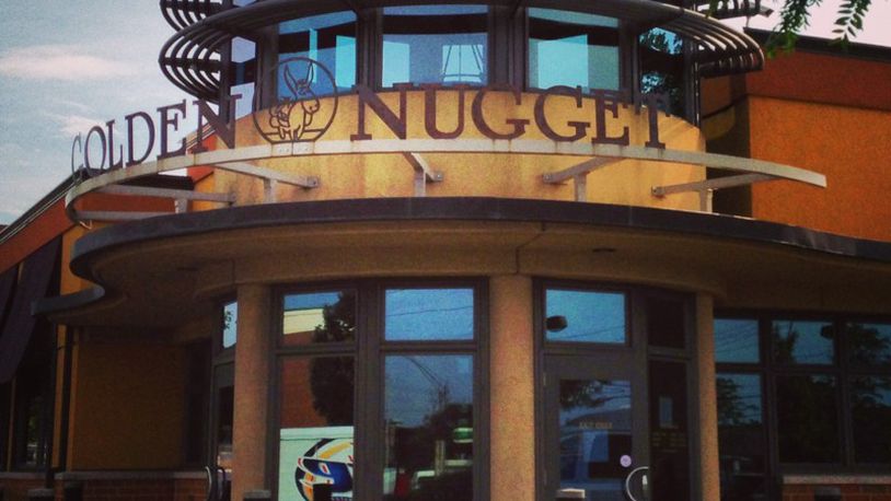 The Golden Nugget restaurant is still for sale.
