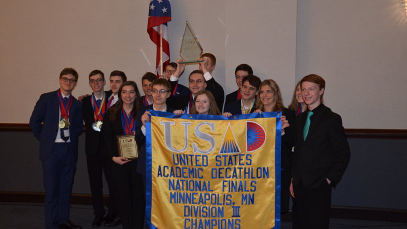 For the eighth consecutive year, Oakwood High School is celebrating a Division III national title for its Academic Decathlon team.