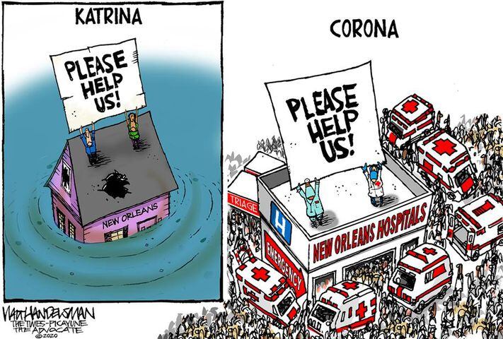 Week in cartoons: Surgical mask shortage, the economy and more