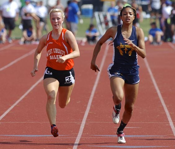 State Track and Field Meet: Day 1