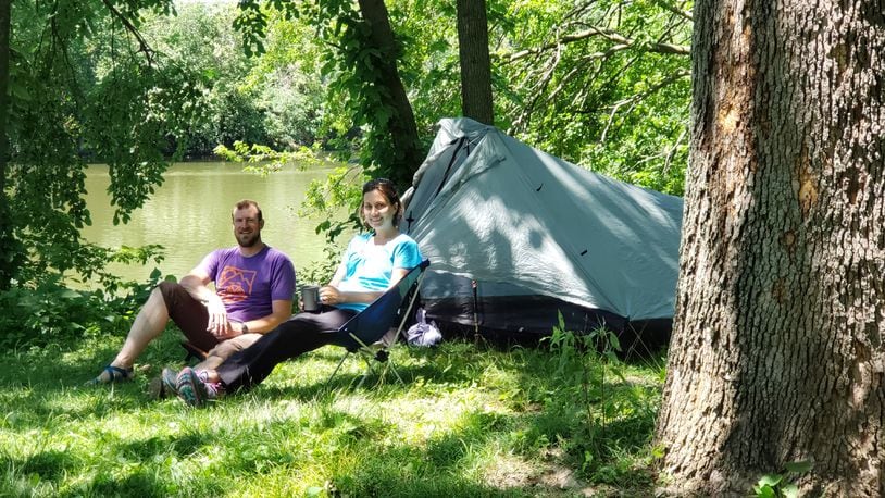 Connecting with nature is easy with MetroParks camping options. CONTRIBUTED