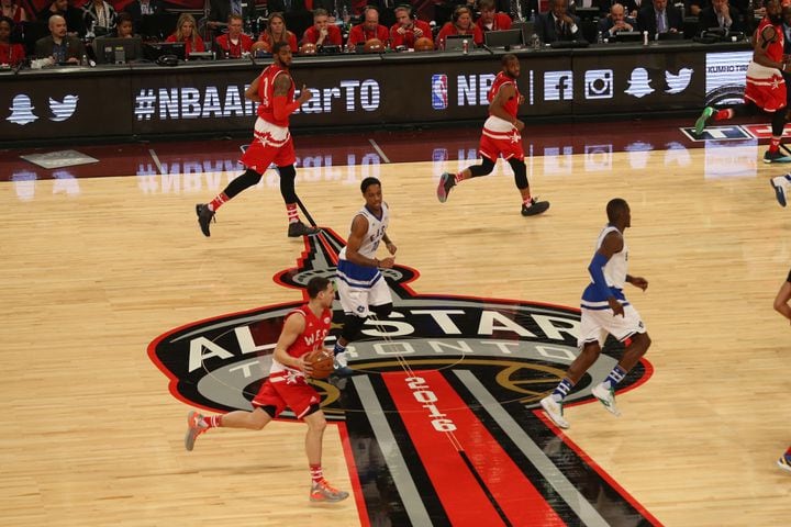 2016 NBA All-Star game