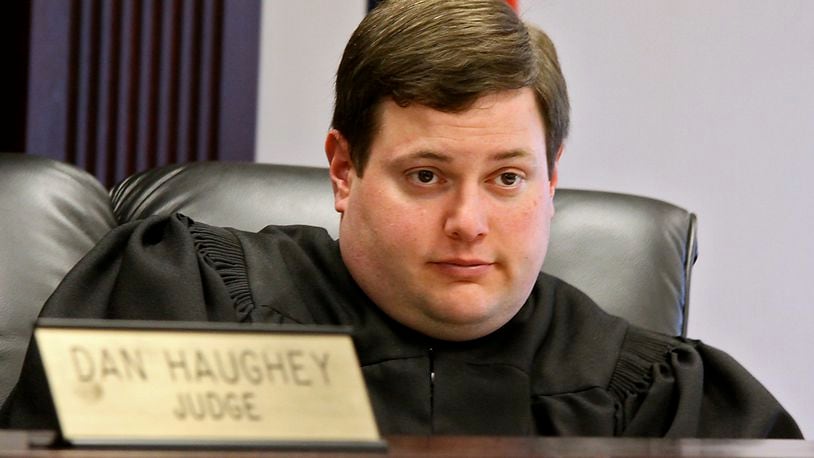 Butler County Area III Court Judge Daniel Haughey.