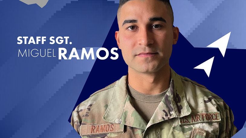 Staff Sgt. Miguel Ismael Ramos