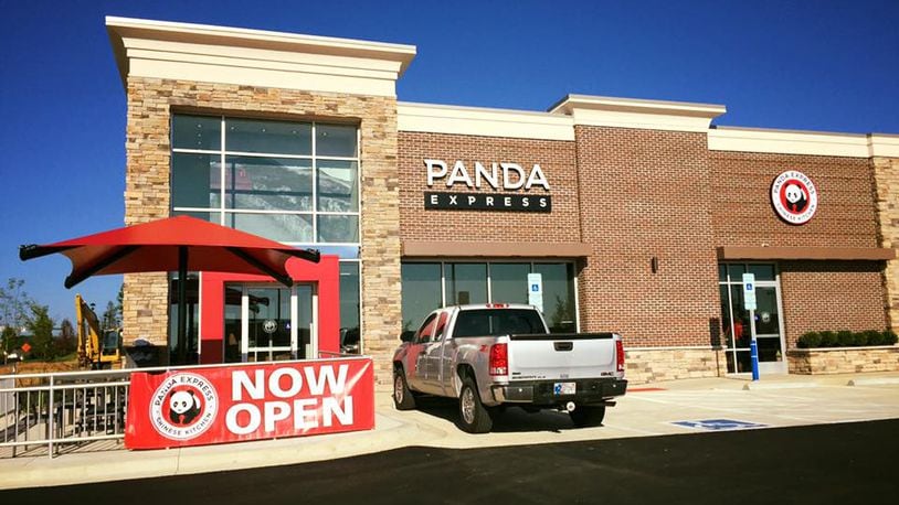 The Panda Express in the Cornerstone of Centerville development. Photo from Centerville-area News & Information Facebook page.