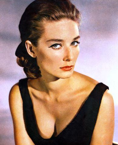 (1964) Tania Mallet played Tilly Masterson in "Goldfinger"