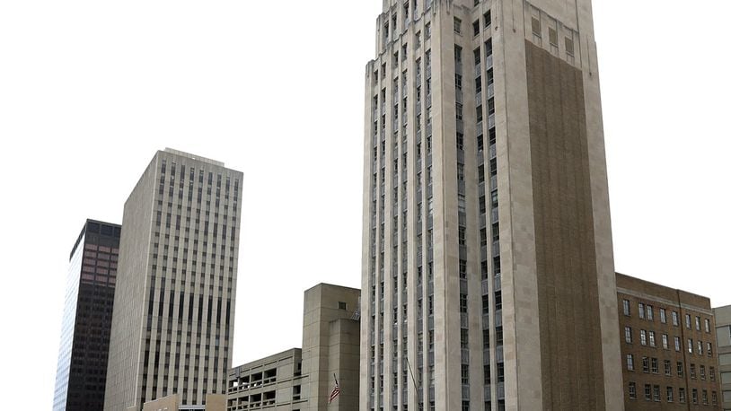 The Liberty Tower, an Art Deco building at 120 West Second Street in downtown Dayton was constructed around 1930. LISA POWELL / STAFF