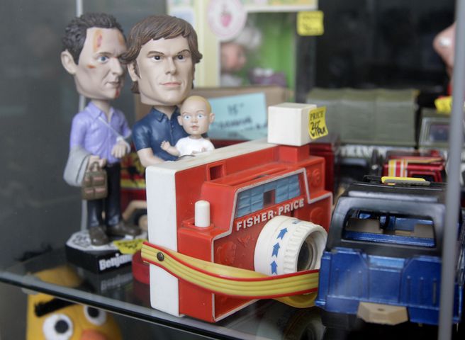 PHOTOS: Mike’s Vintage Toy’s is stocked with your childhood memories